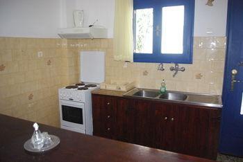 Castello Apartments Франгокастелло Экстерьер фото
